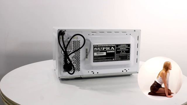 Интересное видео в Nix Москва про микроволновую печь Supra 20MW66 в НИКС Компьютерный Супермаркет