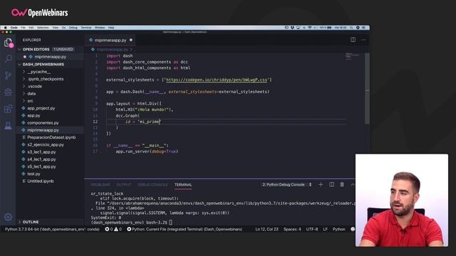 CÓMO CREAR TU PRIMER DASHBOARD CON DASH ? смотреть онлайн
