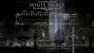 Hollow Knight: "White Palace" (Piano Tutorial & Sheet Music)