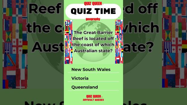 Geography Quick Quiz..Difficult Level To Challenge Yourself..4 Correct Answers Is Amazing..Go Geo!s