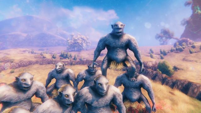 БОИ МОБОВ Ver. 1.0 | Valheim