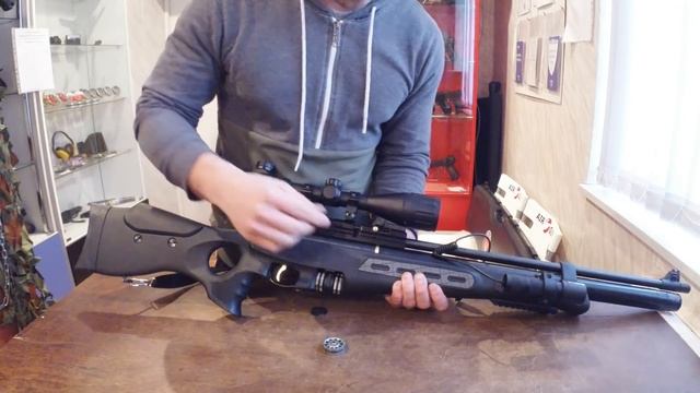 Обзор винтовки Hatsan BT 65 Sb Elite смотреть онлайн