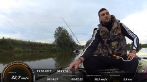 Gladiator C400AL+Yamaha 9.9 с винтом 11 шаг против Yamaran F310+Yamaha 9.9 с винтом 9 шаг.