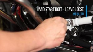 BMW R1250 GS Wunderlich Ultimate Engine Bars Install Video