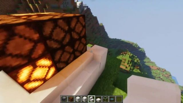 Как сделать рабочий декоративный маяк в Minecraft смотреть онлайн