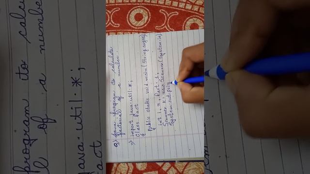 4.Java program to calculate factorial of a number. @Programming with Shivi смотреть онлайн