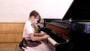 А. Гедике Сарабанда, А. Goedicke Sarabanda