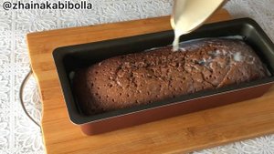 Турецкий влажный кекс / ШОКОЛАДНЫЙ КЕКС С ЗАВАРНЫМ КРЕМОМ. Казакша рецепт.