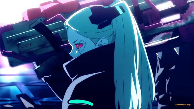 Киберпанк: бегущий по лезвию. Cyberpunk 2077. Ребекка. Грустный момент