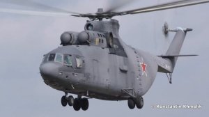 Ми-26 посадка и взлёт