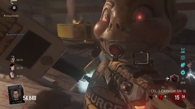 BUBBY BREAK DANCE!!! EXO ZOMBIES BURGER TOWN смотреть онлайн