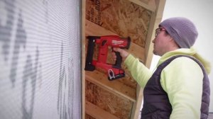 Аккумуляторный степлер Milwaukee® M18 FUEL™ 18ga ¼” Narrow Crown Stapler1 #tool24