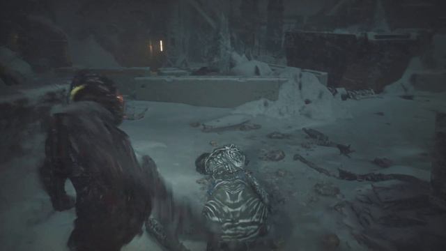 The Callisto Protocol - Snow Area!! (These Things are everywhere) смотреть онлайн