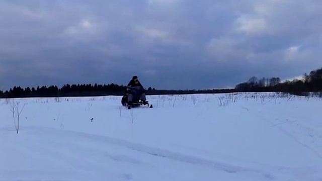 Мини-снегоход Пурга - Втроём смотреть онлайн