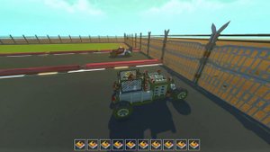 САМАЯ БЫСТРАЯ МАШИНА В SCRAP MECHANIC! ДРАГ РЕЙСИНГ ГОНКИ НА БОЛЬШОЙ СКОРОСТИ СКРАП МЕХАНИК!