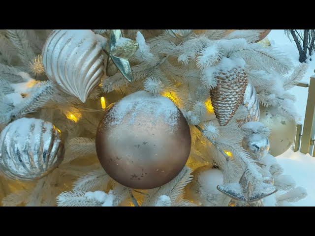 Новогодняя Москва 2022. Обзор украшений Парка Горького (04.02.22)