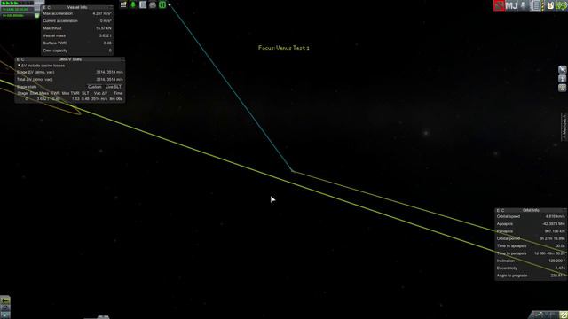 KSP-RSS #12 Пролетим мимо Венеры |Часть 2| смотреть онлайн