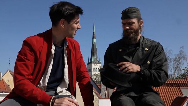 Таллин. Эстония. Часть 1. Акустическое путешествие Руслана Фаршатова