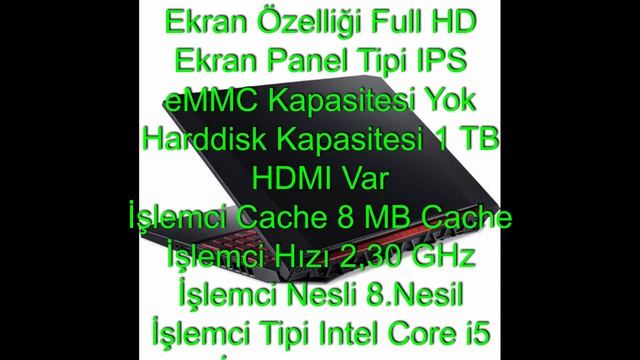 Acer Nitro AN515 54 56PH Intel Core i5 8300H 8GB 1TB + 128GB SSD GTX1050 Linux 15 6'' FHD смотреть онлайн