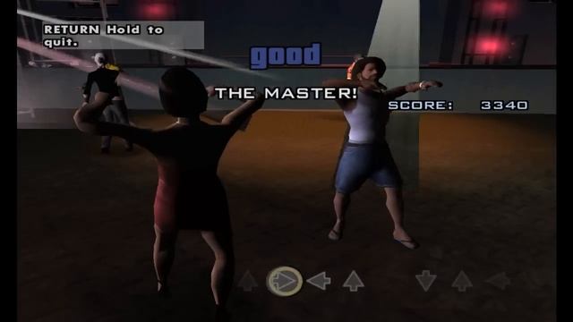 GTA San Andreas - Carl Johnson Dancing In The Club (First Track) смотреть онлайн