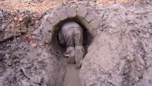 Откапываем старинное подземелье \ Подземное путешествие