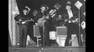 The Beatles - I saw her standing there + presentation at the star club 1962
