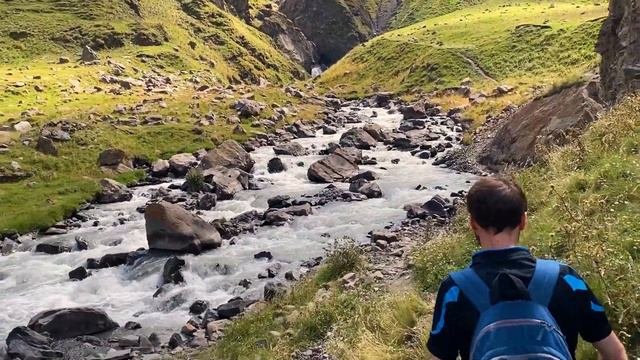Водопад Чирхалю (Чвахило).  Дагестан.  Путешествия по Дагестану. Достопримечательности Дагестана.