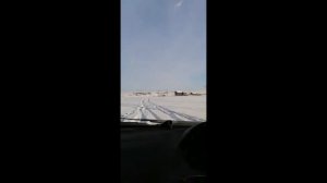 Тойота ИСТ по бездорожью