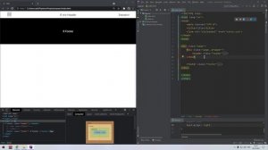 Прижимаем Footer к низу страницы на HTML, CSS | Урок 6