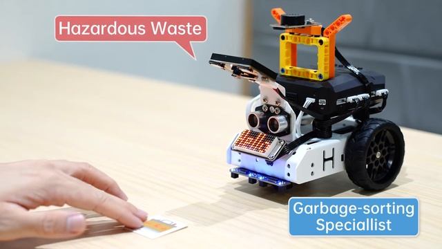 Hiwonder AiNova Pro 16-in-1 Coding Building Robotic Kit Support Scratch & Python for Kids Ages 12+