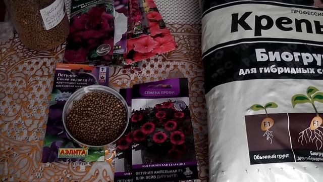 Орхидеям удобрение Osmocote.Чем удобрять Петунью.Обзор покупок для рассады. смотреть онлайн