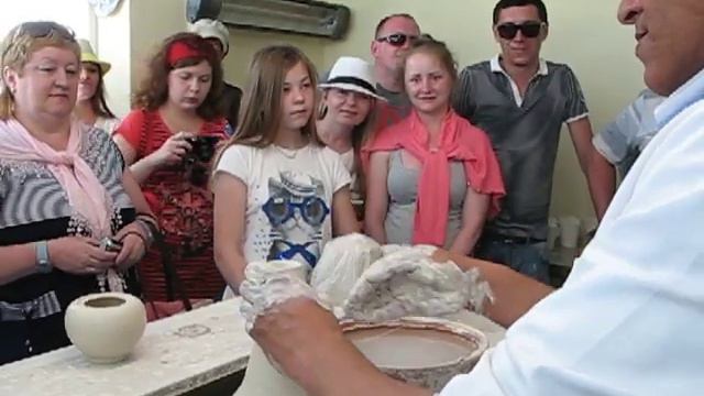 Фабрика керамики в Турции. смотреть онлайн