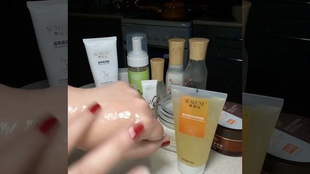 Скатка для лица. Sealuxe Швейцария. смотреть онлайн