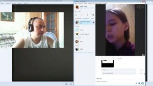 Пример первого урока по Скайпу. Уровень Intermediate