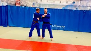 ДЗЮДО. БРОСОК ЧЕРЕЗ СПИНУ С ЗАХВАТОМ ЗА ПОДОЛ. IPPON SEOI NAGE. MOROTE SEOI NAGE. FOR JUDO/SAMBO/BJ