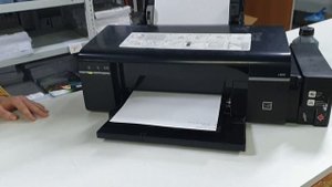 Как напечатать тест дюз на принтере Epson