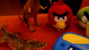 Finger family song, angry birds, minions, dino