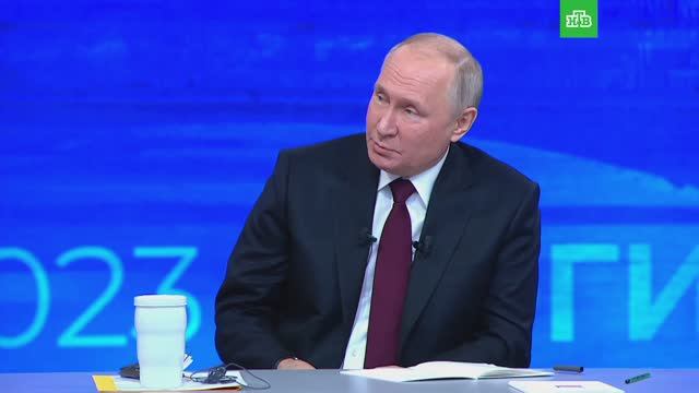 «Победа будет за нами»: Путин направил слова благодарности людям Донбасса
