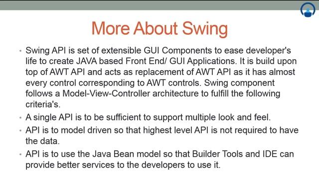 Java Learn Java Swing with Practicals and Projects смотреть онлайн