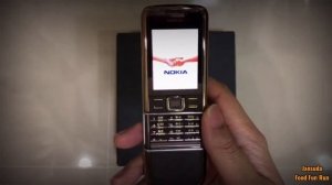 The original Nokia 8800 Sapphire Arte | Full box - Unboxing | Jansuda