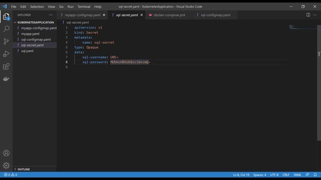 Kubernetes应用部署：ConfigMap，Secret，Service