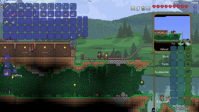 Terraria [T3] Ep. 3 - ¡Los Minecart molan! смотреть онлайн