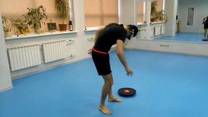 Тренировки с инвертоскопом в Мастер Шаолинь