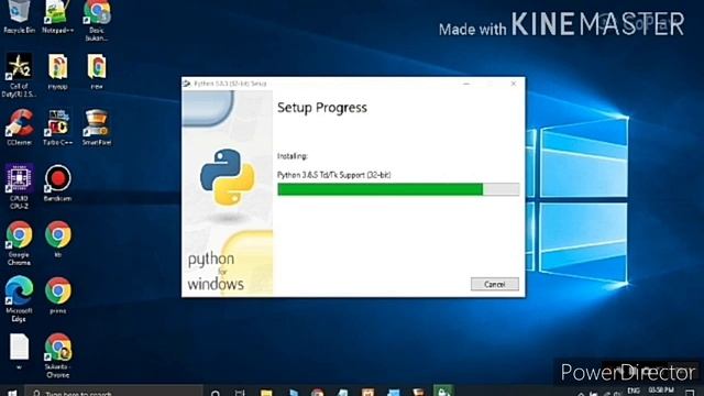 How to Download & install Python (3.8.6) on Windows 10 (32 bit)|(2020)|{part-1}