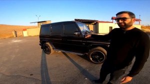 Mercedes G500? Обзор легендарного внедорожника ?