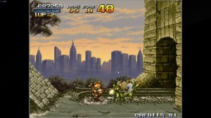 Metal Slug X Full Game Walkthrough Start to Finish Gameplay Completed Retro Arcade Neo Geo on PC