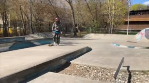 Skate vlog #1 / Александр «Мясник» в скейт-парке Сокольники