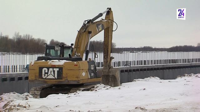 Готовность - 41 процент. Что будет на новой набережной в Сургуте? смотреть онлайн