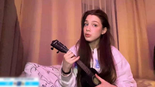 Акулич Поёт Свою Новую Песню и Играет на Укулеле смотреть онлайн