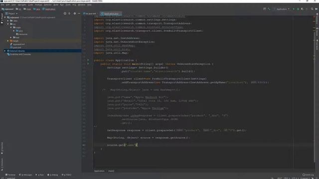 Big Data - Elastic Search Java Get Api Kullanımı смотреть онлайн